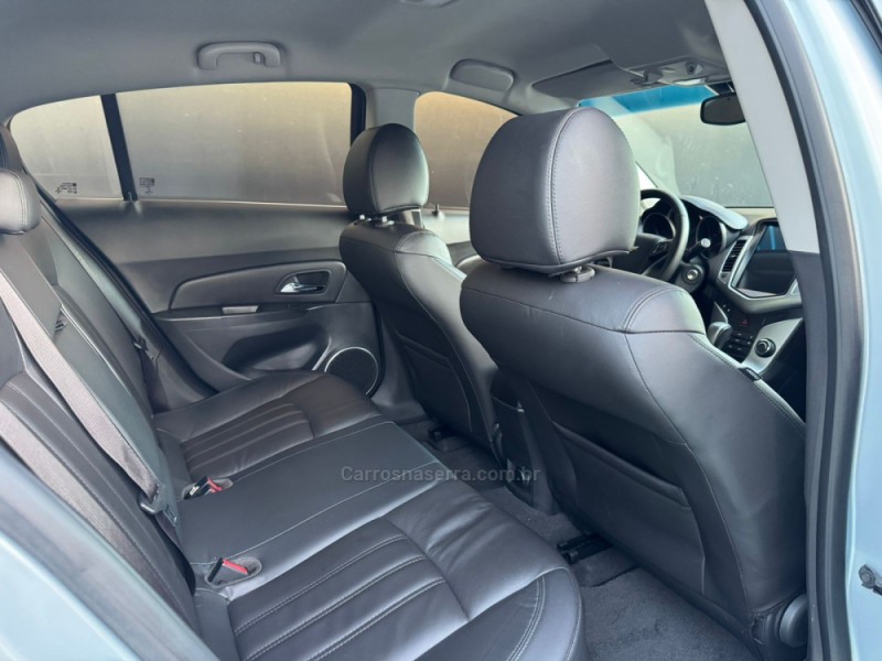 CRUZE 1.8 LT SPORT6 16V FLEX 4P AUTOMÁTICO - 2013 - ESTâNCIA VELHA