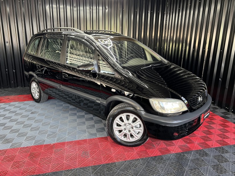 ZAFIRA 2.0 MPFI CD 16V GASOLINA 4P MANUAL - 2002 - CAXIAS DO SUL