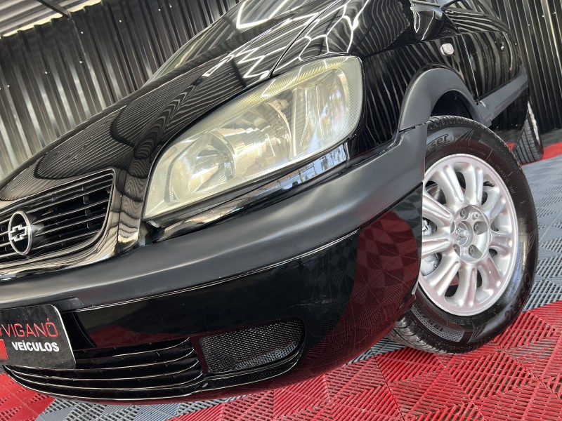 ZAFIRA 2.0 MPFI CD 16V GASOLINA 4P MANUAL - 2002 - CAXIAS DO SUL