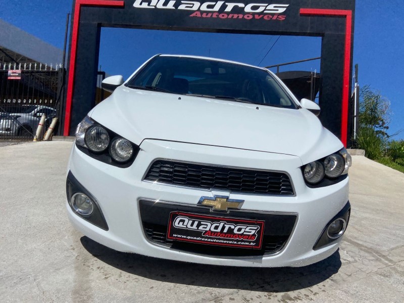 SONIC 1.6 LT SEDAN 16V FLEX 4P AUTOMÁTICO - 2013 - CAXIAS DO SUL