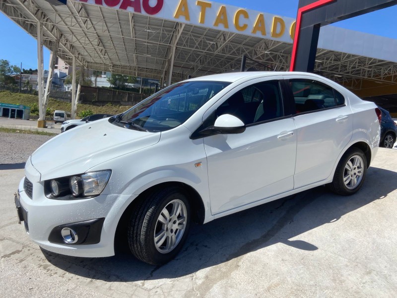 SONIC 1.6 LT SEDAN 16V FLEX 4P AUTOMÁTICO - 2013 - CAXIAS DO SUL