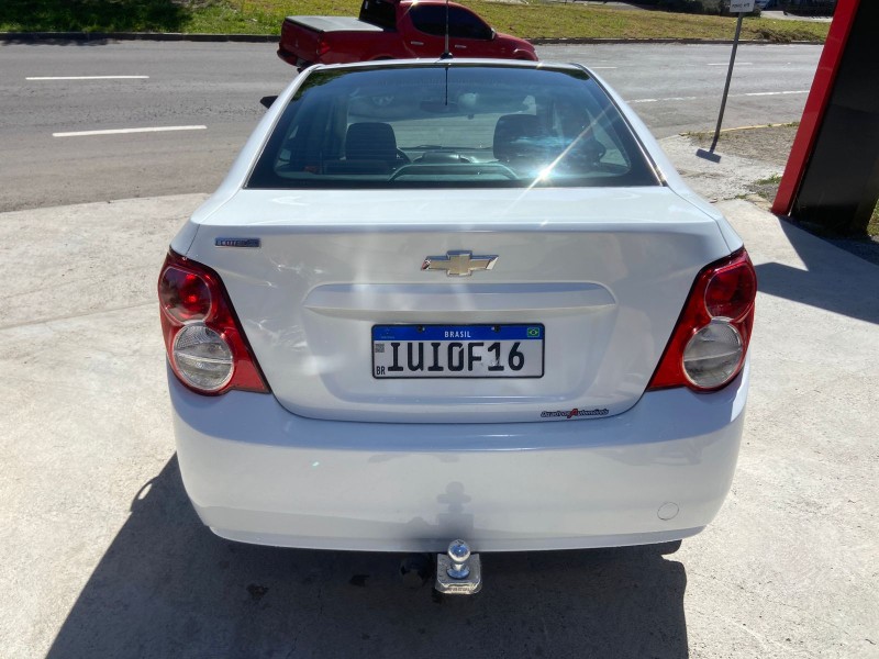 SONIC 1.6 LT SEDAN 16V FLEX 4P AUTOMÁTICO - 2013 - CAXIAS DO SUL