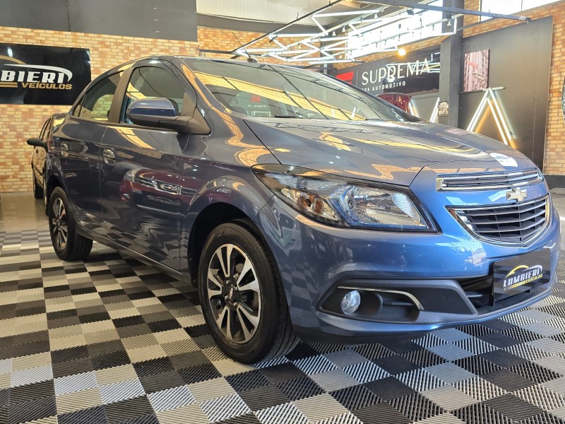 ONIX 1.4 MPFI LTZ 8V FLEX 4P AUTOMÁTICO - 2014 - FARROUPILHA