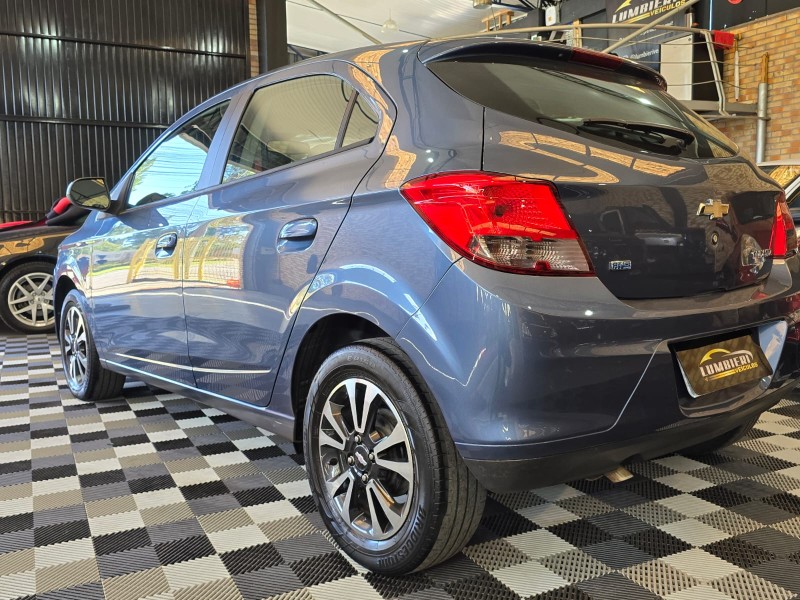 ONIX 1.4 MPFI LTZ 8V FLEX 4P AUTOMÁTICO - 2014 - FARROUPILHA