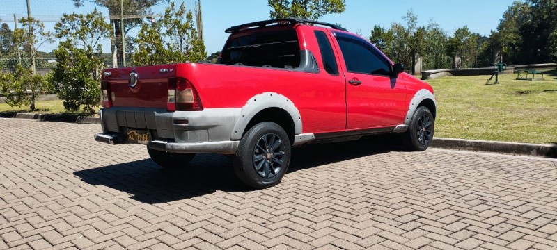 STRADA 1.4 MPI HARD WORKING CE 8V FLEX 2P MANUAL - 2011 - CANELA