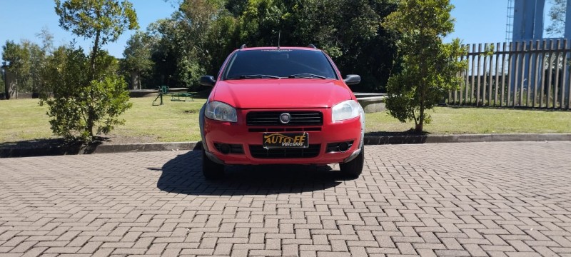 STRADA 1.4 MPI HARD WORKING CE 8V FLEX 2P MANUAL - 2011 - CANELA