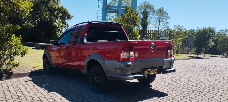 STRADA 1.4 MPI HARD WORKING CE 8V FLEX 2P MANUAL - 2011 - CANELA