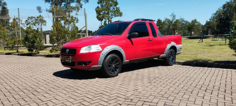 STRADA 1.4 MPI HARD WORKING CE 8V FLEX 2P MANUAL - 2011 - CANELA