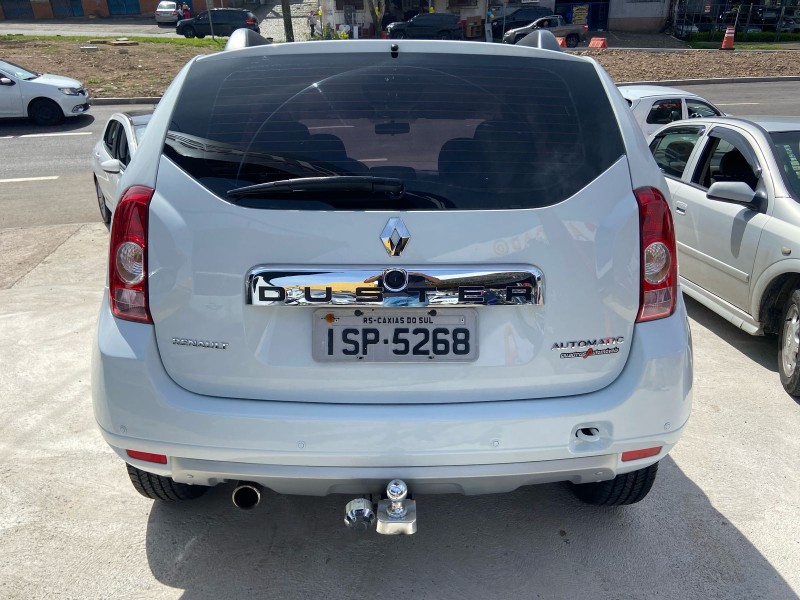 DUSTER 2.0 DYNAMIQUE 4X2 16V FLEX 4P AUTOMÁTICO - 2012 - CAXIAS DO SUL