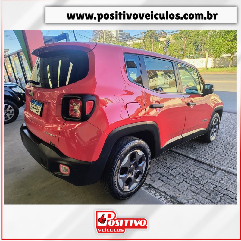 RENEGADE 1.8 16V FLEX SPORT 4P MANUAL - 2016 - CAXIAS DO SUL