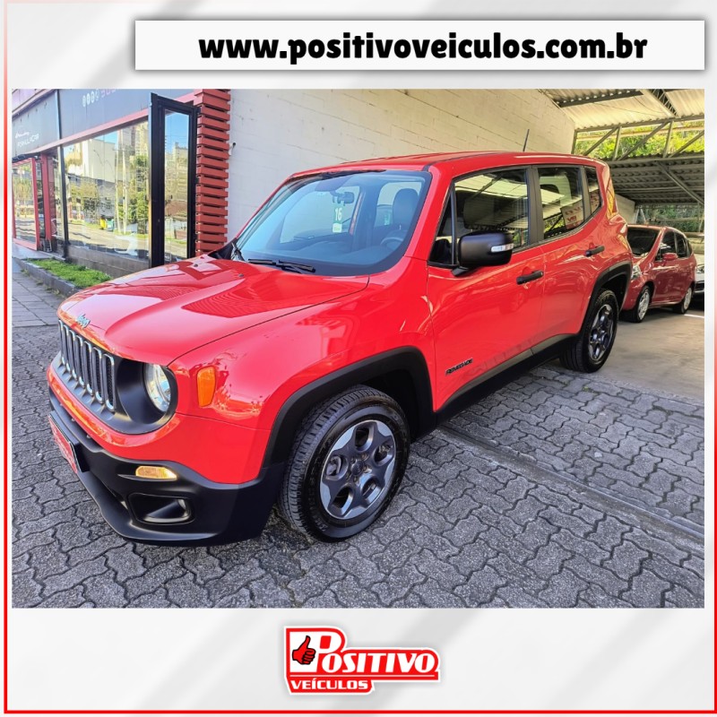 RENEGADE 1.8 16V FLEX SPORT 4P MANUAL - 2016 - CAXIAS DO SUL