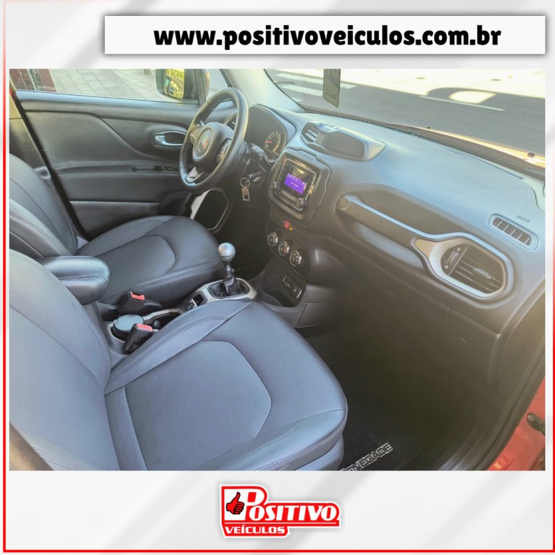 RENEGADE 1.8 16V FLEX SPORT 4P MANUAL - 2016 - CAXIAS DO SUL