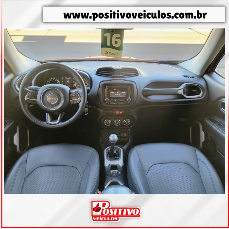 RENEGADE 1.8 16V FLEX SPORT 4P MANUAL - 2016 - CAXIAS DO SUL