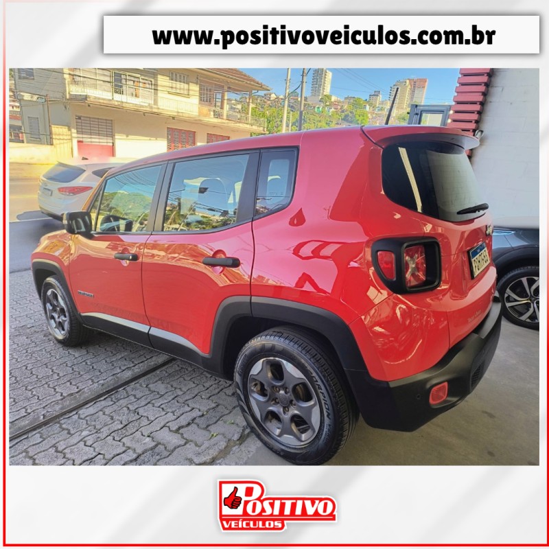 RENEGADE 1.8 16V FLEX SPORT 4P MANUAL - 2016 - CAXIAS DO SUL
