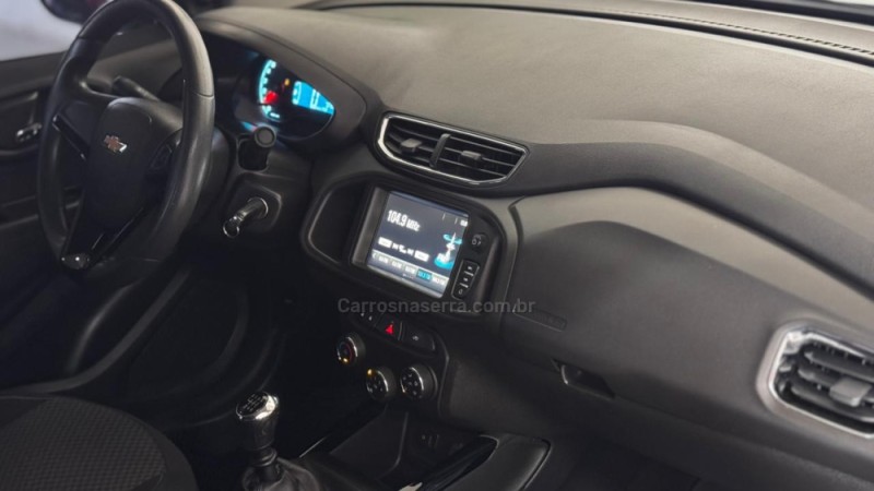 PRISMA 1.4 MPFI LT 8V FLEX 4P MANUAL - 2018 - ESTâNCIA VELHA