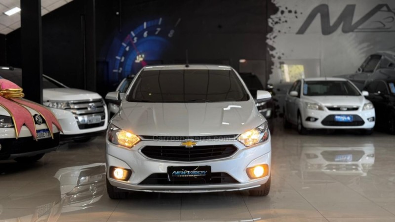 PRISMA 1.4 MPFI LT 8V FLEX 4P MANUAL - 2018 - ESTâNCIA VELHA