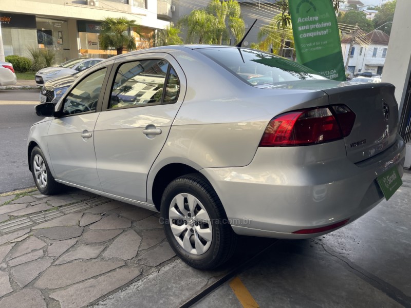 VOYAGE 1.0 MI TRENDLINE 8V FLEX 4P MANUAL - 2016 - BENTO GONçALVES