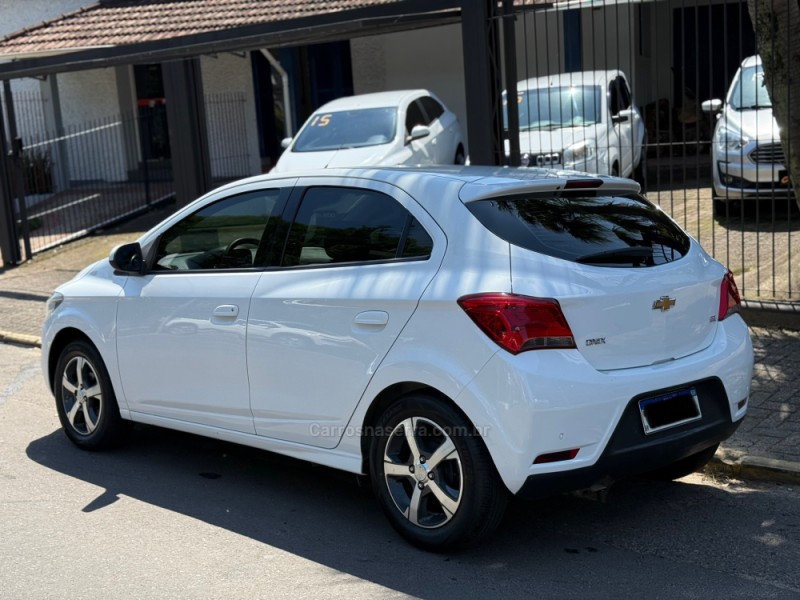ONIX 1.4 MPFI LTZ 8V FLEX 4P AUTOMÁTICO - 2019 - PAROBé