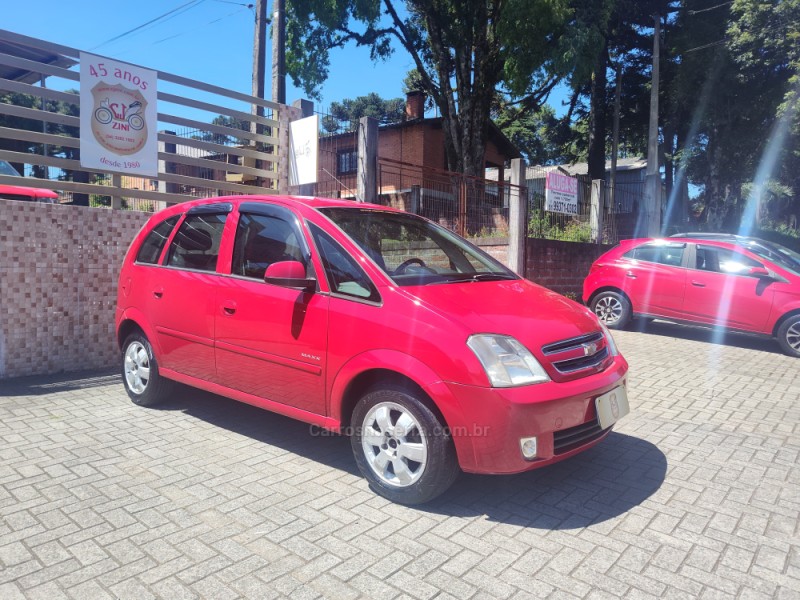 MERIVA 1.4 MPFI MAXX 8V ECONO.FLEX 4P MANUAL - 2011 - CANELA