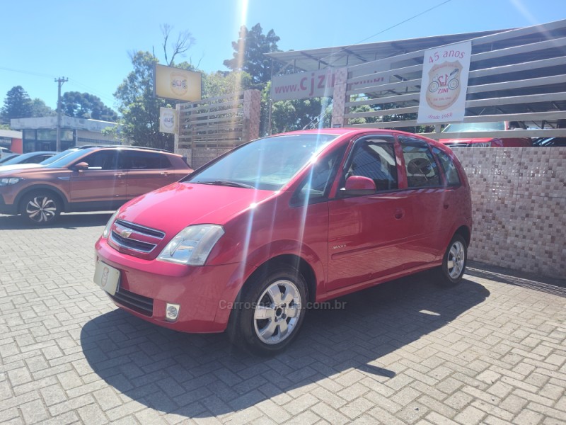 meriva 1.4 mpfi maxx 8v econo.flex 4p manual 2011 canela