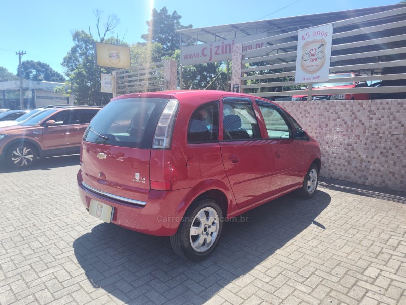 MERIVA 1.4 MPFI MAXX 8V ECONO.FLEX 4P MANUAL - 2011 - CANELA