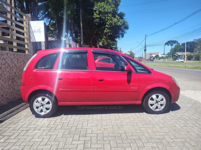 MERIVA 1.4 MPFI MAXX 8V ECONO.FLEX 4P MANUAL - 2011 - CANELA
