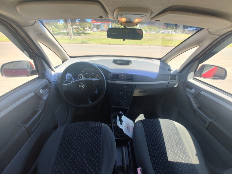 MERIVA 1.4 MPFI MAXX 8V ECONO.FLEX 4P MANUAL - 2011 - CANELA