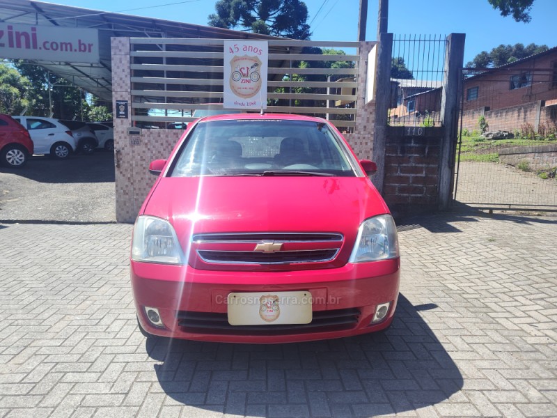 MERIVA 1.4 MPFI MAXX 8V ECONO.FLEX 4P MANUAL - 2011 - CANELA