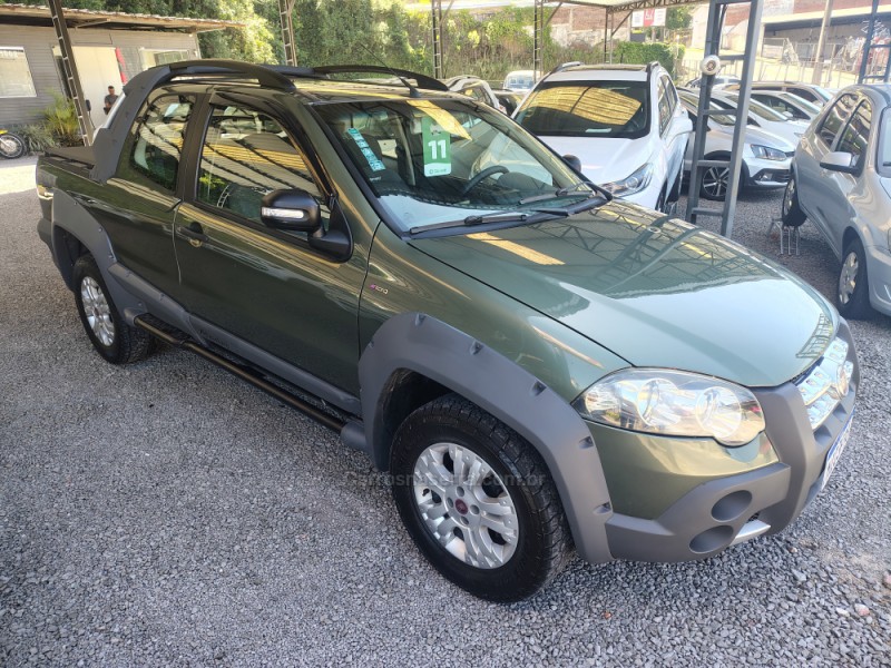 strada 1.8 mpi adventure cd 16v flex 2p manual 2011 caxias do sul
