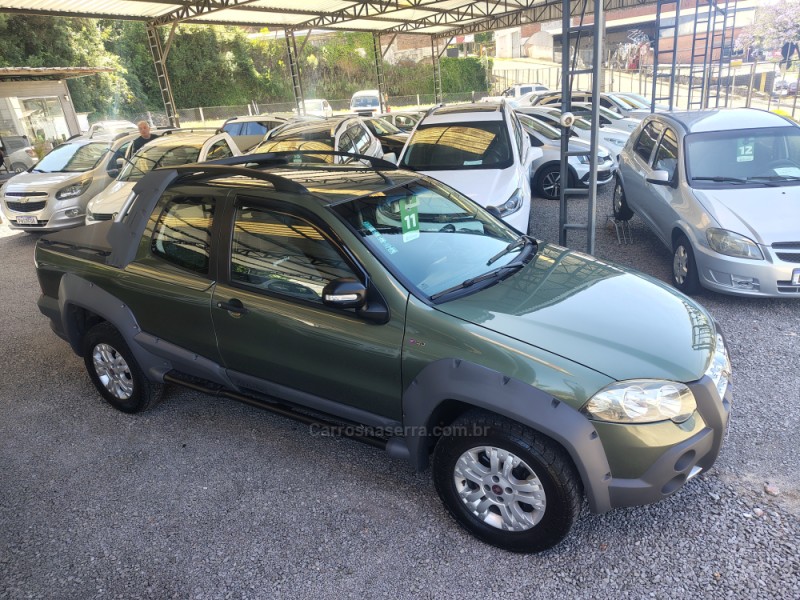 STRADA 1.8 MPI ADVENTURE CD 16V FLEX 2P MANUAL - 2011 - CAXIAS DO SUL
