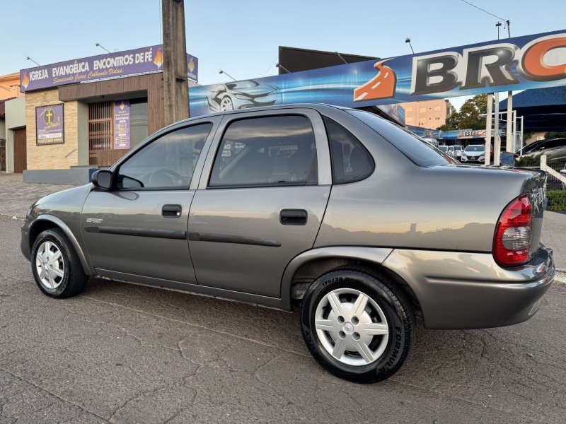 CLASSIC 1.0 MPFI SPIRIT 8V FLEX 4P MANUAL - 2005 - DOIS IRMãOS