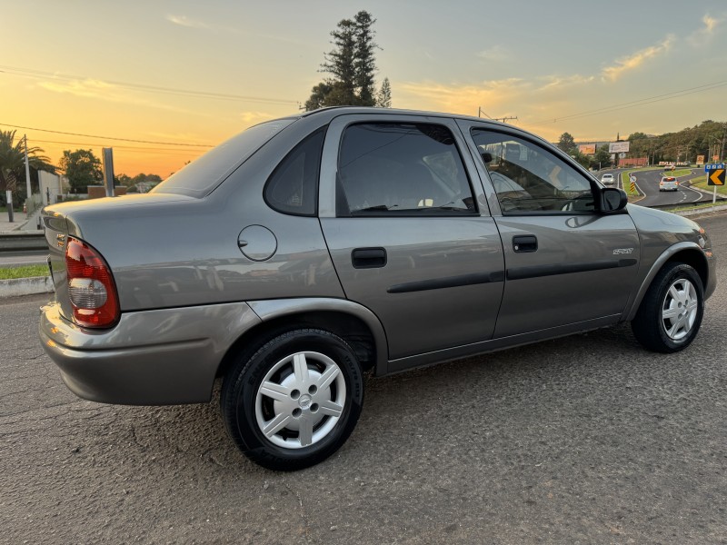 CLASSIC 1.0 MPFI SPIRIT 8V FLEX 4P MANUAL - 2005 - DOIS IRMãOS