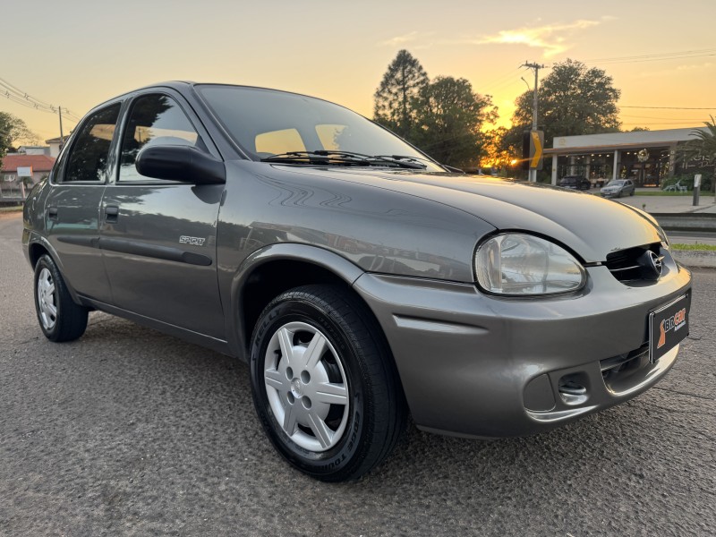 CLASSIC 1.0 MPFI SPIRIT 8V FLEX 4P MANUAL - 2005 - DOIS IRMãOS