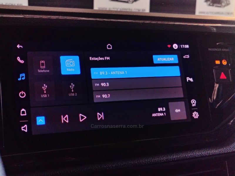 POLO 1.0 170 TSI 12V HIGHLINE FLEX 4P AUTOMÁTICO - 2024 - NOVO HAMBURGO