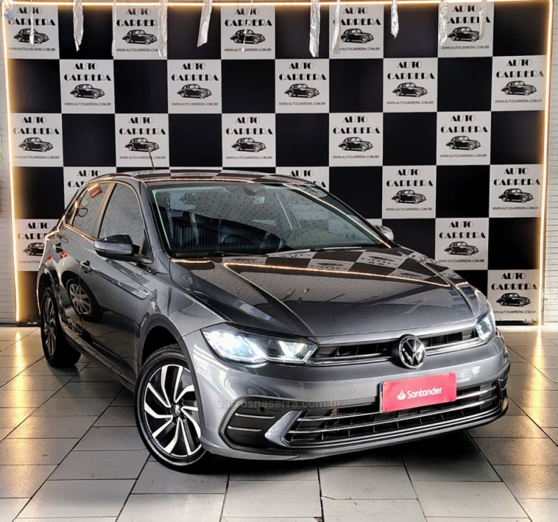 POLO 1.0 170 TSI 12V HIGHLINE FLEX 4P AUTOMÁTICO - 2024 - NOVO HAMBURGO