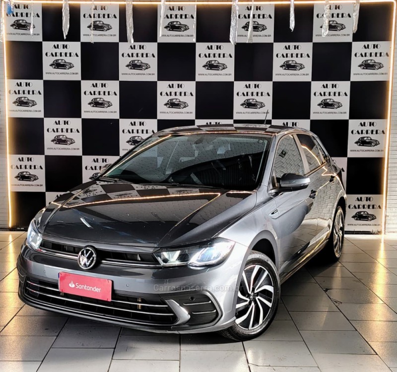 polo 1.0 170 tsi 12v highline flex 4p automatico 2024 novo hamburgo