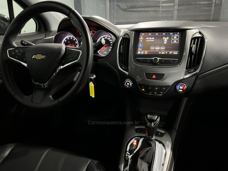 CRUZE 1.4 TURBO LT 16V FLEX 4P AUTOMÁTICO - 2022 - BENTO GONçALVES