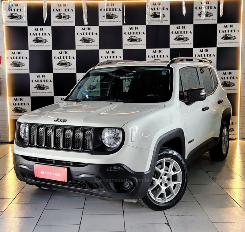 renegade 1.8 16v flex sport 4p automatico 2021 novo hamburgo