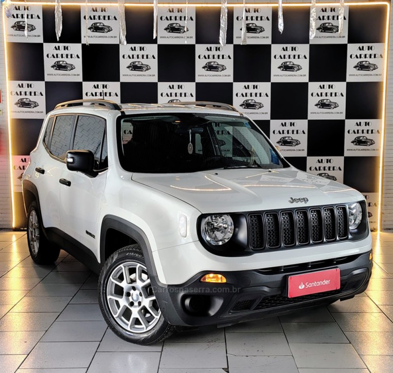 RENEGADE 1.8 16V FLEX SPORT 4P AUTOMÁTICO - 2021 - NOVO HAMBURGO