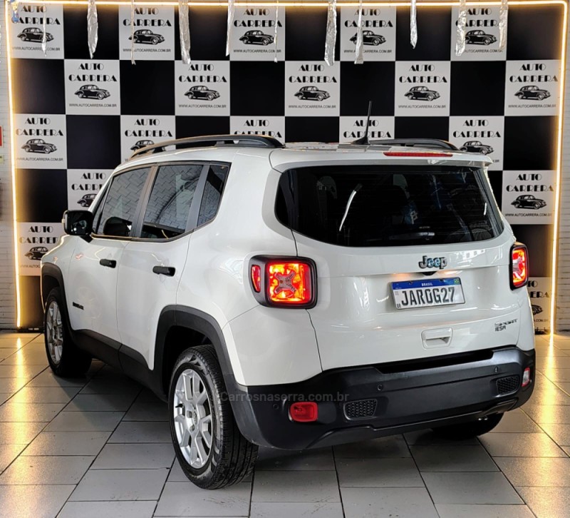 RENEGADE 1.8 16V FLEX SPORT 4P AUTOMÁTICO - 2021 - NOVO HAMBURGO