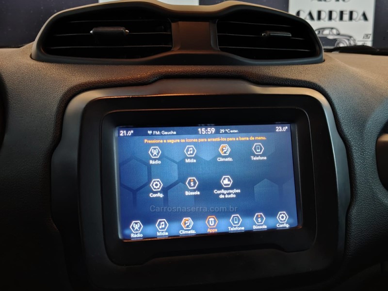 RENEGADE 1.8 16V FLEX SPORT 4P AUTOMÁTICO - 2021 - NOVO HAMBURGO