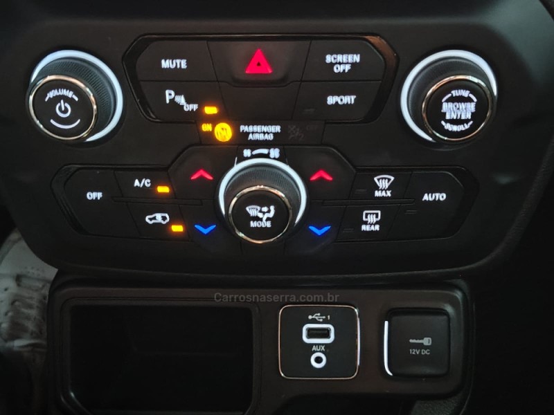 RENEGADE 1.8 16V FLEX SPORT 4P AUTOMÁTICO - 2021 - NOVO HAMBURGO