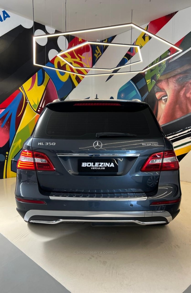 ML 350 3.0 BLUETEC V6 DIESEL 4P AUTOMÁTICO - 2014 - NOVO HAMBURGO