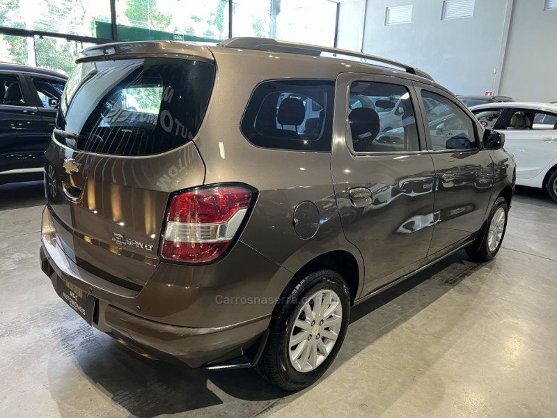 SPIN 1.8 LT 8V FLEX 4P AUTOMÁTICO - 2016 - CAXIAS DO SUL