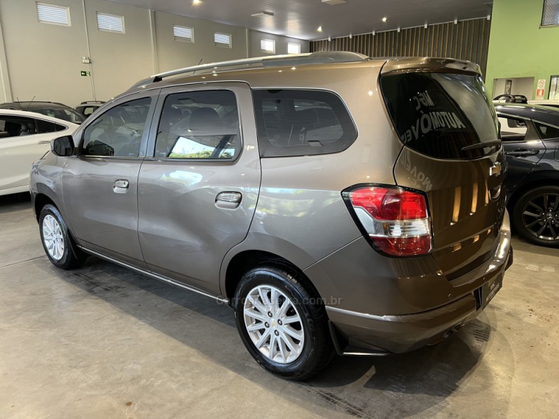 SPIN 1.8 LT 8V FLEX 4P AUTOMÁTICO - 2016 - CAXIAS DO SUL