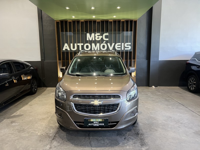 SPIN 1.8 LT 8V FLEX 4P AUTOMÁTICO - 2016 - CAXIAS DO SUL