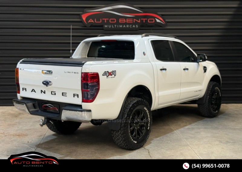RANGER 3.2 LIMITED 4X4 CD 20V DIESEL 4P AUTOMÁTICO - 2017 - BENTO GONçALVES