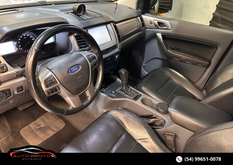 RANGER 3.2 LIMITED 4X4 CD 20V DIESEL 4P AUTOMÁTICO - 2017 - BENTO GONçALVES