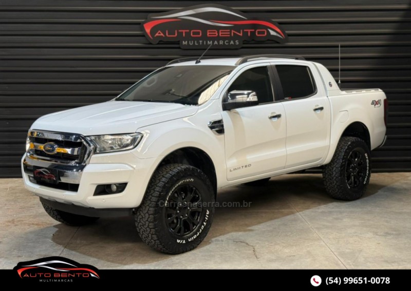 ranger 3.2 limited 4x4 cd 20v diesel 4p automatico 2017 bento goncalves