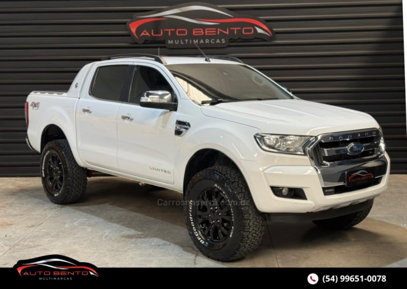 RANGER 3.2 LIMITED 4X4 CD 20V DIESEL 4P AUTOMÁTICO - 2017 - BENTO GONçALVES